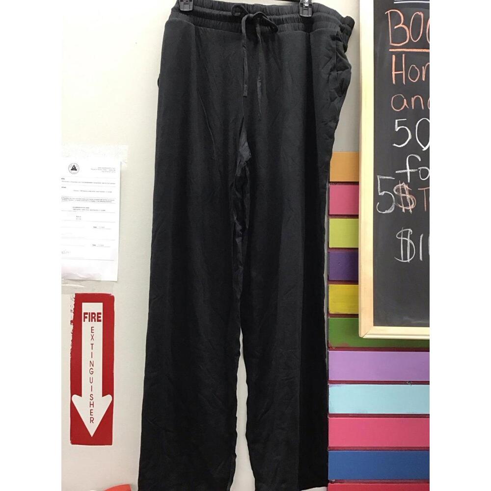 Anybody cozy knit 2 pack jogger and full length pants black tall X-Large new